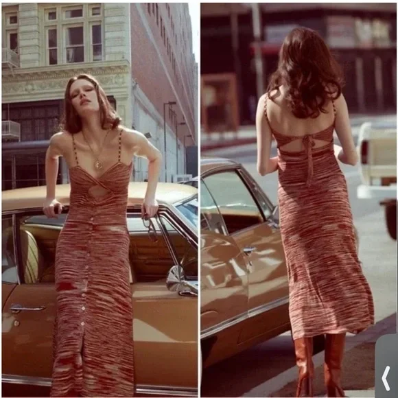 For love and lemons Isabela midi dress - Picture 5 of 12